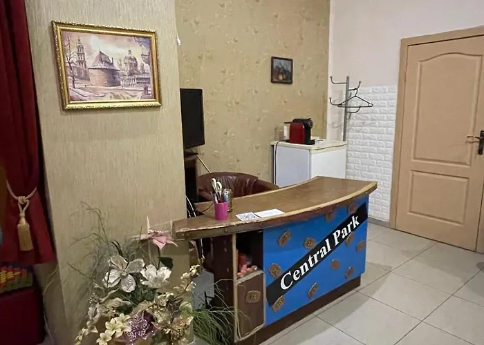 Mini Park Гостьовий будинок